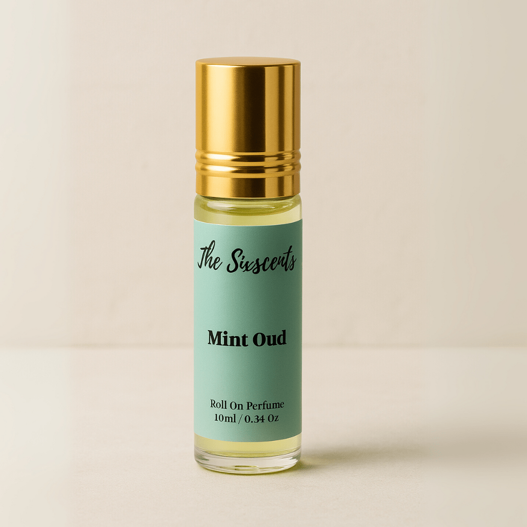 Mint Oud - The Sixscents